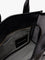 Marc Jacobs Leather shoulder bag with logo on the front - Black