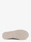 Pinko Grace suede loafers with metal lettering logo - Beige
