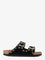 Birkenstock Arizona Rivet suede sandals - Nero
