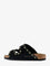 Birkenstock Arizona Rivet suede sandals - Nero