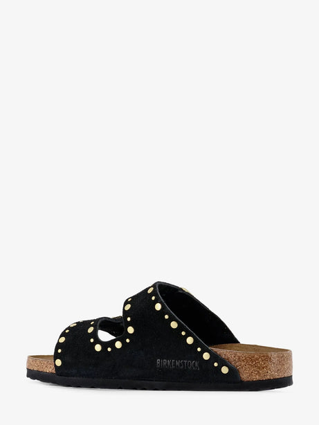 Birkenstock Arizona Rivet suede sandals - Nero