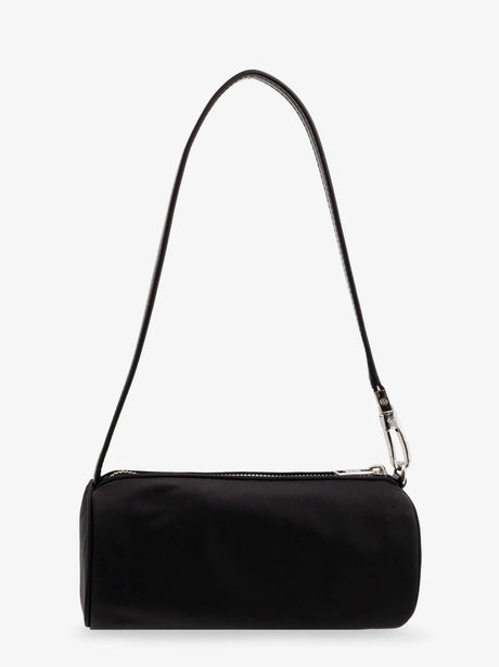 Tory Burch Virginia nylon cylindric shoulder bag - Black