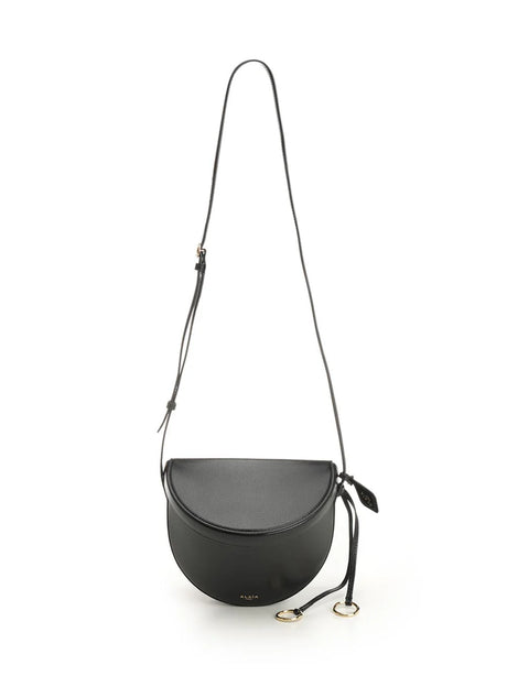 AlaïA Goatskin Belt Bag - Black