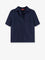 Gucci Fabric polo shirt with GG pattern - Tide
