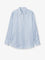 Toteme Silk shirt with striped pattern - Icewhite