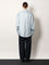 Toteme Silk shirt with striped pattern - Icewhite