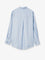 Toteme Silk shirt with striped pattern - Icewhite