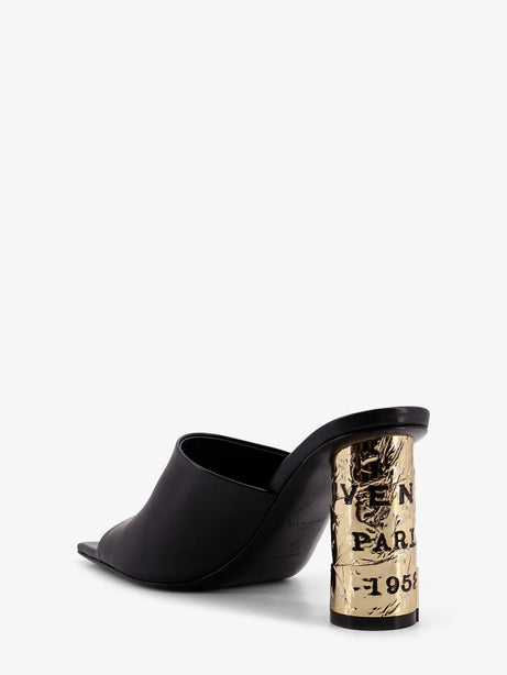 Givenchy Leather sandals - Black