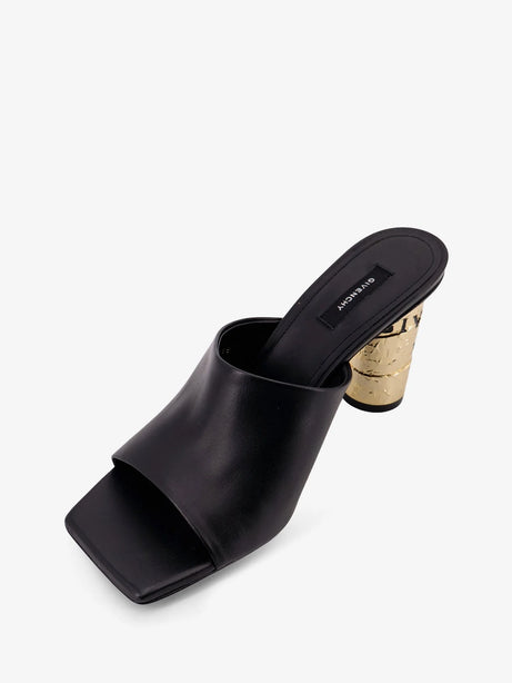 Givenchy Leather sandals - Black
