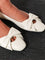 Valentino Garavani Leather Bowow ballerinas - Ivory