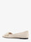 Valentino Garavani Leather Bowow ballerinas - Ivory