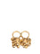 Chloe' Double Ring 