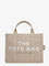 Marc Jacobs The Medium Tote denim shoulder bag - Beige