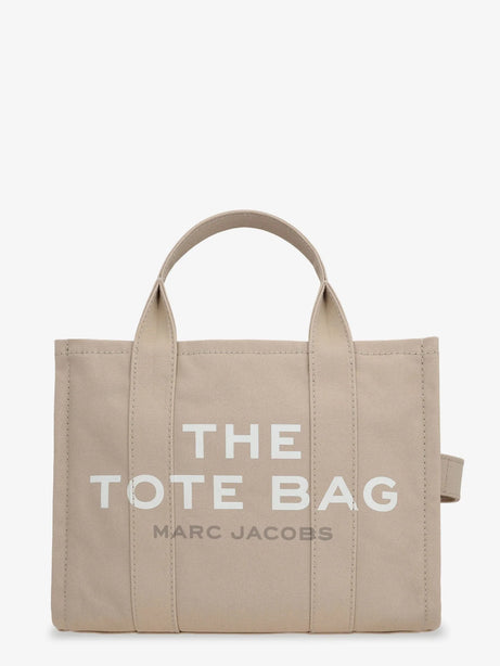 Marc Jacobs The Medium Tote denim shoulder bag - Beige