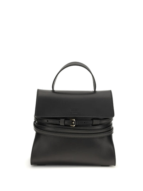 Moschino Tie Me Handbag - Black