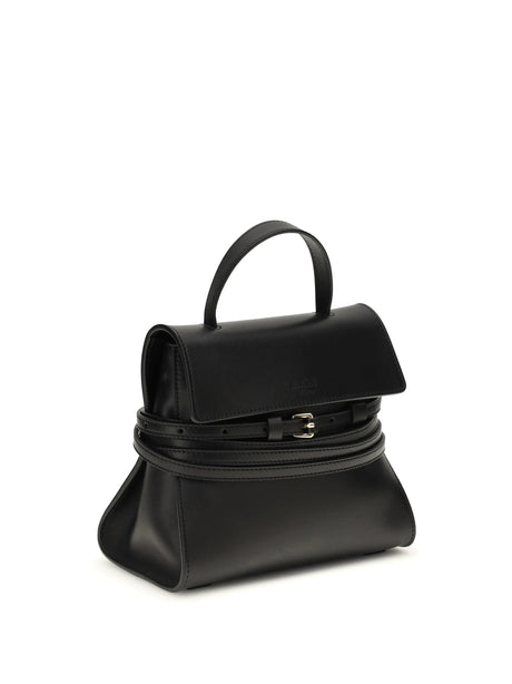 Moschino Tie Me Handbag - Black