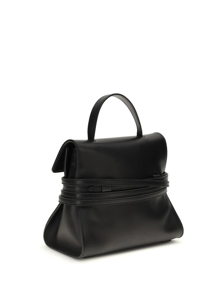 Moschino Tie Me Handbag - Black