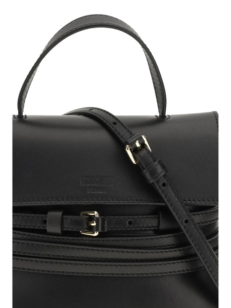 Moschino Tie Me Handbag - Black