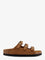 Birkenstock Florida suede sandals - Marrone