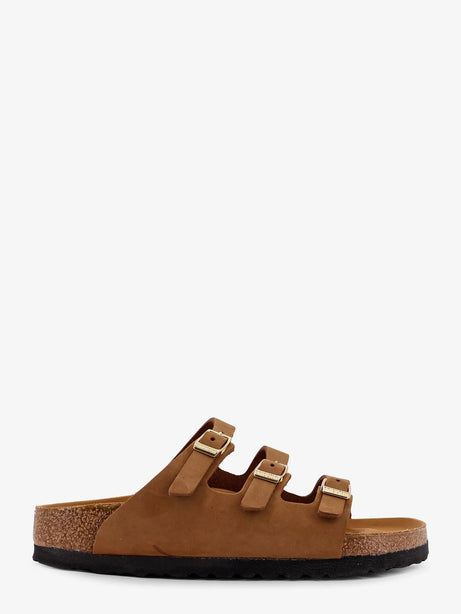 Birkenstock Florida suede sandals - Marrone