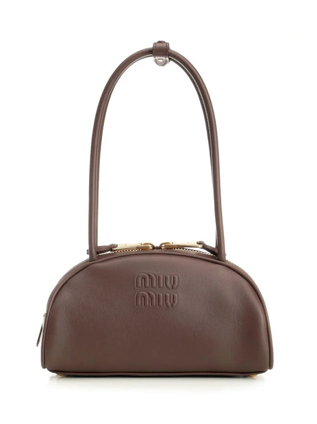 Miu Miu Beau Bag - Bordeaux
