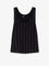 Pinko Tessa viscose top - Nero