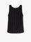 Pinko Tessa viscose top - Nero