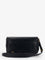 Pinko Soft Horizontal leather crossbody bag - Nero