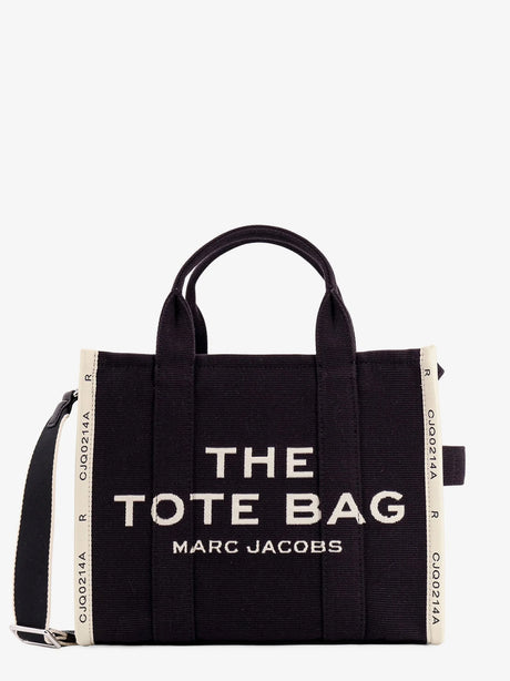 Marc Jacobs The Tote Bag canvas crossbody bag - Black