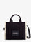 Marc Jacobs The Tote Bag canvas crossbody bag - Black