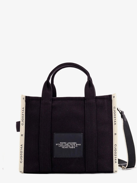 Marc Jacobs The Tote Bag canvas crossbody bag - Black