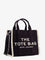 Marc Jacobs The Tote Bag canvas crossbody bag - Black
