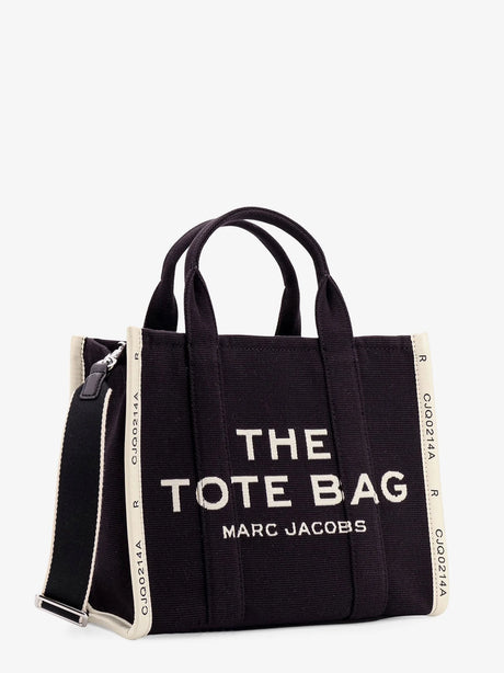 Marc Jacobs The Tote Bag canvas crossbody bag - Black