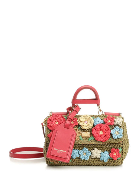 Dolce & Gabbana My Sicily Crochet Bag - Multi