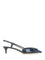 Valentino Garavani Vlogo Signature Slingback Pump - Blue