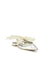 Pinko Metallic leather Gianira Ballerinas - Silver