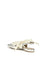 Pinko Metallic leather Gianira Ballerinas - Silver