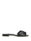 Dolce & Gabbana Leather Slides - Black