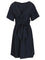 Emporio Armani Cotton Poplin Dress - Blue