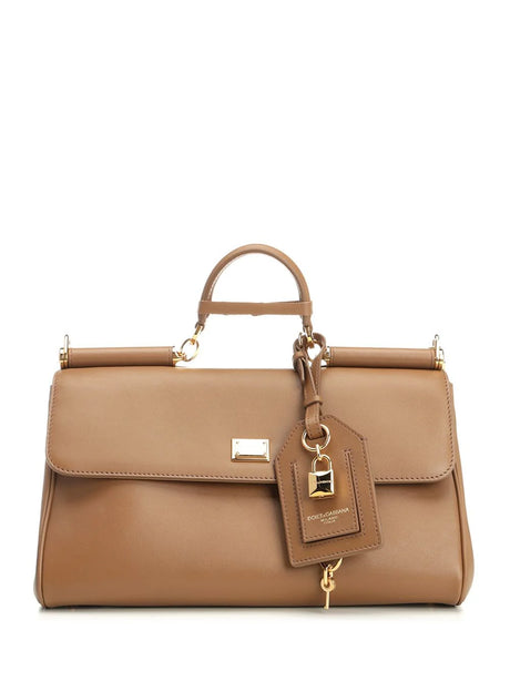 Dolce & Gabbana My Sicily Bag - Brown