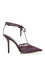 Jimmy Choo Afia Mesh 100 Pumps - Viola