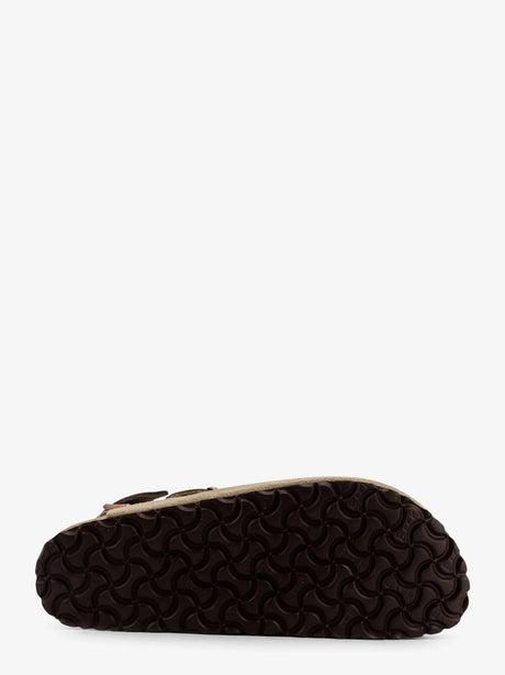 Birkenstock Tokio II suede mule - Beige