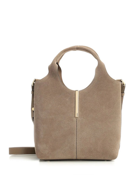 Tod'S Mini Tote Shopping Bag - Beige