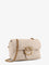 Pinko Love Puff Mini quilted leather crossbody bag - Bianco