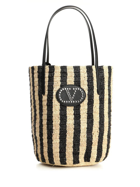 Valentino Garavani Shopping Bag - Black