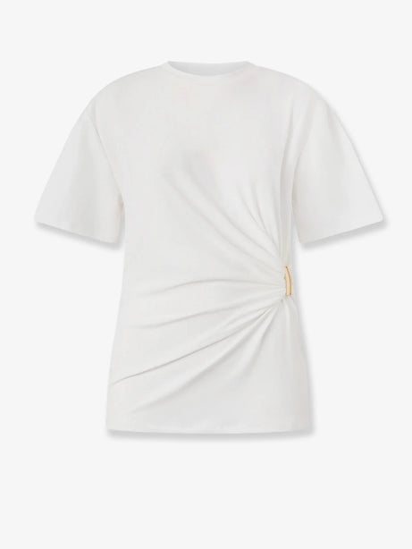 Pinko Cotton blend Mary t-shirt - Bianco