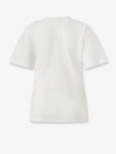 Pinko Cotton blend Mary t-shirt - Bianco