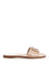 Valentino Garavani Vlogo Signature Slide Sandal - Rose