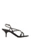 Miu Miu Patent Leather Sandals - Black