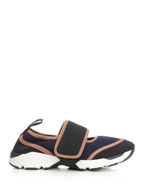 Marni Running Mary Jane Sneakers - Multi